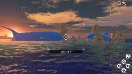 New Pokemon Snap - Reef (Evening) Alternate Route 1