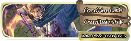 Grand Hero Battle: Orson Banner