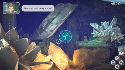 New Pokemon Snap - Cave Alternate Route 2 Step 4