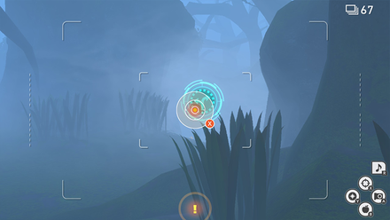 New Pokemon Snap - Forest Alternate Route 2