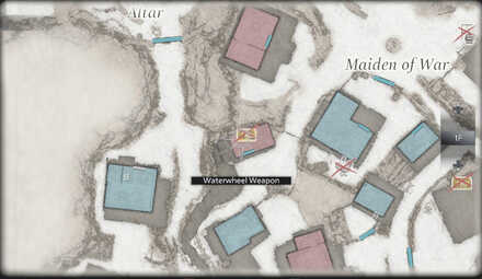 Resident Evil Village - Waterwheel Weapon Map Guide.jpg