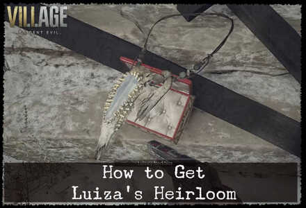 Resident Evil Village - How to Get Luiza