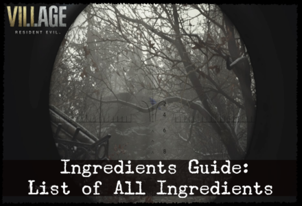 Ingredients Guide List of All Ingredients