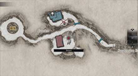 Resident Evil Village Meat Map