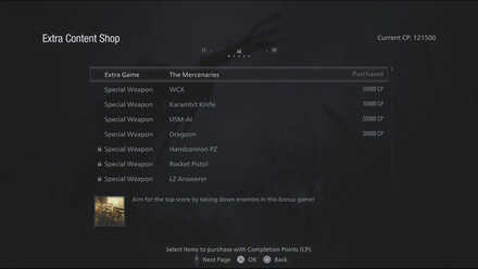 Resident Evil Village - Extra Content Shop.jpg