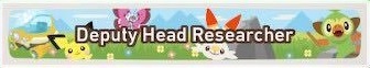 New Pokemon Snap Deputy Head Researcher Image