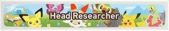 New Pokemon Snap Head Researcher Image