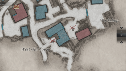 Resident Evil Meat Map 2