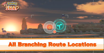 New Pokemon Snap - Hidden Paths Guide All Alternate Route Locations
