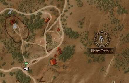 Location of the quest trigger