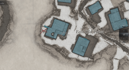 Resident Evil Village Poultry Map 3