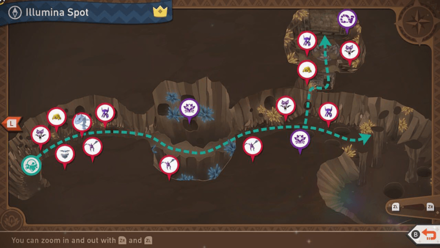 Cave (Illumina Spot) Lv. 1