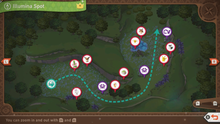 New Pokemon Snap - Park (Illumina Spot)