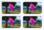 New Pokemon Snap Split into 4 Image