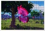 New Pokemon Snap Pixelated Image