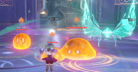 Genshin - Anemo Characters