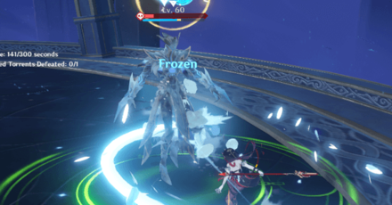 Genshin - Destroy Shields