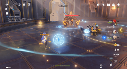 Genshin - Domain of Deceit - Elements