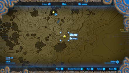 BotW - How to Farm Rushrooms - Satori Mountain