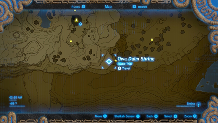 BotW - How to Farm Rushrooms - Owa Daim Shrine