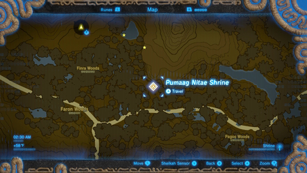 BotW - How to Farm Rushrooms - Pumaag Nitae Shrine