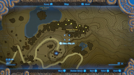 BotW - How to Farm Sunshrooms - Hateno Ancient Tech Lab