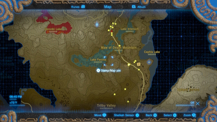 BotW - How to Farm Sunshrooms - Tah Muhl Shrine