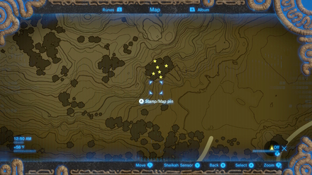 BotW - How to Farm Sunshrooms - Satori Mountain