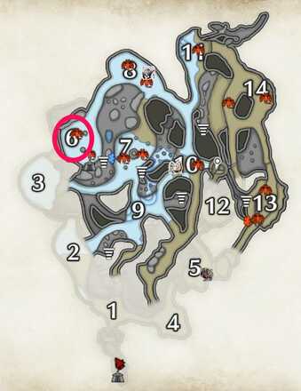 Monster Hunter Rise - Remobra Location Lava Caverns Underground