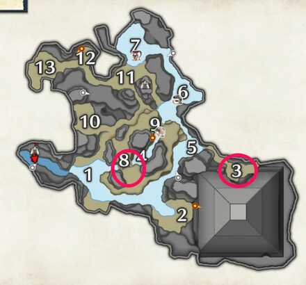 Monster Hunter Rise - Remobra Location Flooded Forest