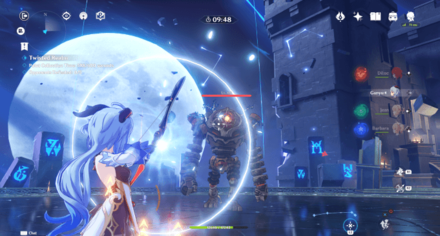 Genshin - Domain of Deceit - Weak Points