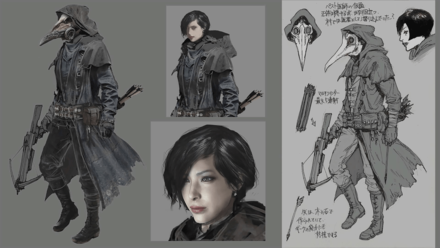 Ada Wong in Resident Evil Village 