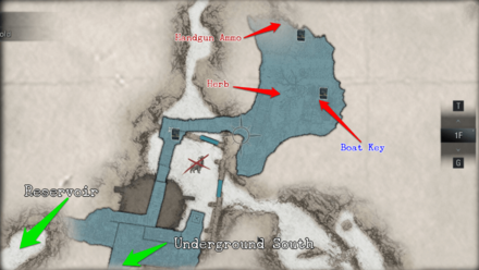 Reservoir - Underground North