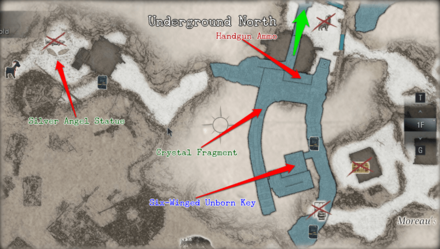 Reservoir - Underground South