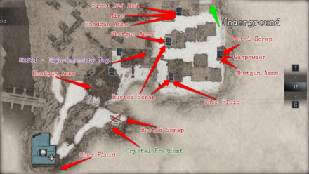 Gatehouse & Reservoir Drained