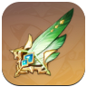 Genshin - Viridescent Venerer - Viridescent Arrow Feather
