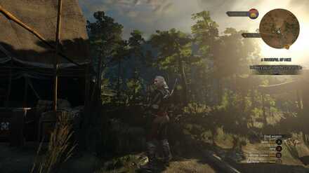 The location of the quest trigger