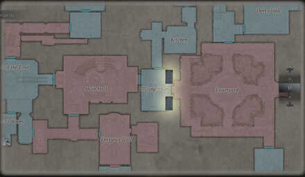 Resident Evil Village - Breakable Windows. - Dining Room.jpg