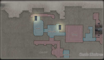 Resident Evil Village - Breakable Windows. - Hall of Joy and Atelier.jpg