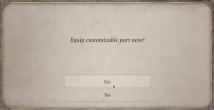 Equip Parts from Inventory - Resident Evil Village.png