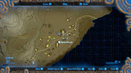 BotW - How to Farm Chillshrooms - Rin Oyaa Shrine