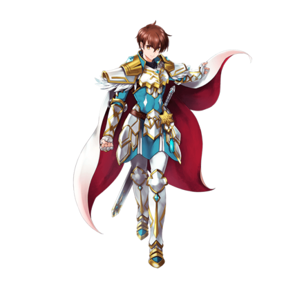 Resplendent Leif Portrait 1
