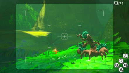 New Pokemon Snap - Illumina Spot (Elsewhere Forest) Crystabloom1