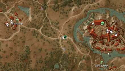 Location of the race