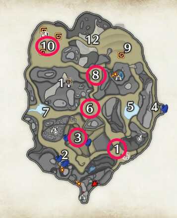 Rhenoplos Locations And Material Drops Monster Hunter Rise Mhr Mh Rise Game8