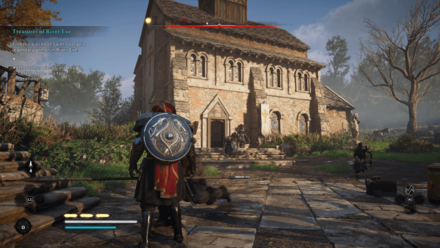 Assassin's Creed Valhalla - River Exe: Map Clue Location (River