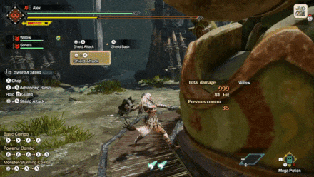 shield bash attack (sword and shield).gif