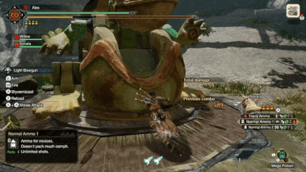 melee attack (light bowgun).gif