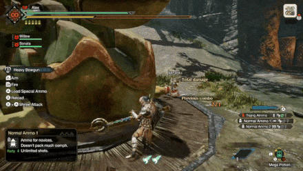 melee attack (heavy bowgun).gif