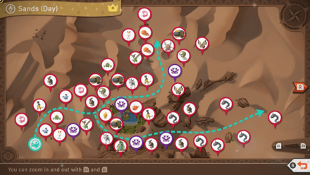 New Pokemon Snap - Sands (Day)